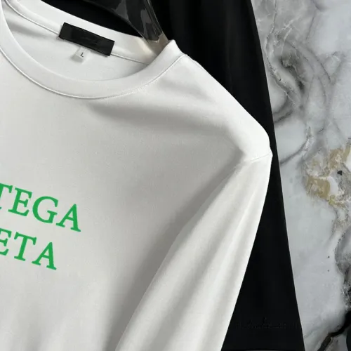Replica Bottega Veneta BV T-Shirts Long Sleeved For Unisex #1403495 $34.00 USD for Wholesale