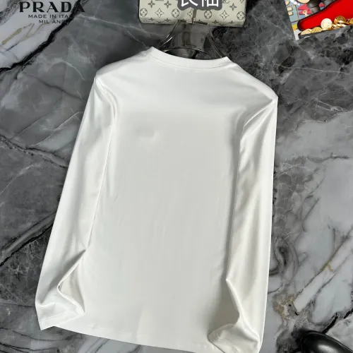 Replica Prada T-Shirts Long Sleeved For Unisex #1403499 $34.00 USD for Wholesale
