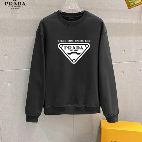 Prada Hoodies Long Sleeved For Men #1403510 $40.00 USD, Wholesale Replica Prada Hoodies
