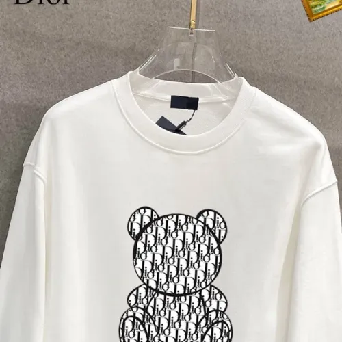 Replica Christian Dior Hoodies Long Sleeved For Men #1403521 $40.00 USD for Wholesale