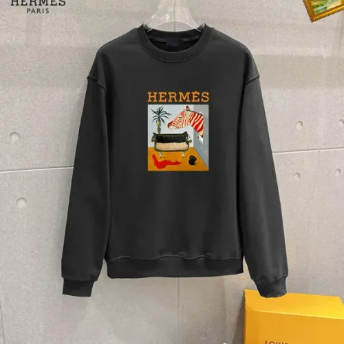 Hermes Hoodies Long Sleeved For Men #1403524 $40.00 USD, Wholesale Replica Hermes Hoodies