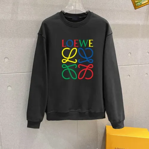 LOEWE Hoodies Long Sleeved For Men #1403532 $40.00 USD, Wholesale Replica LOEWE Hoodies