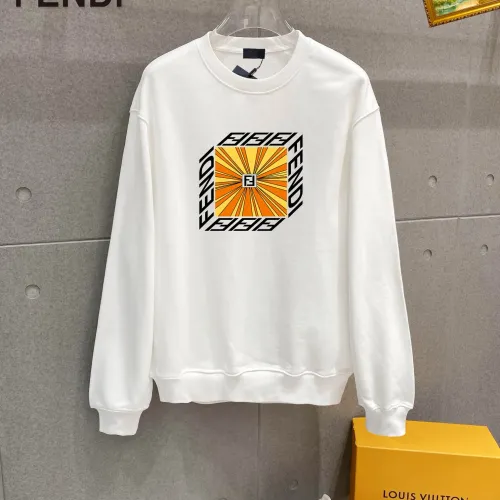 Fendi Hoodies Long Sleeved For Men #1403537 $40.00 USD, Wholesale Replica Fendi Hoodies