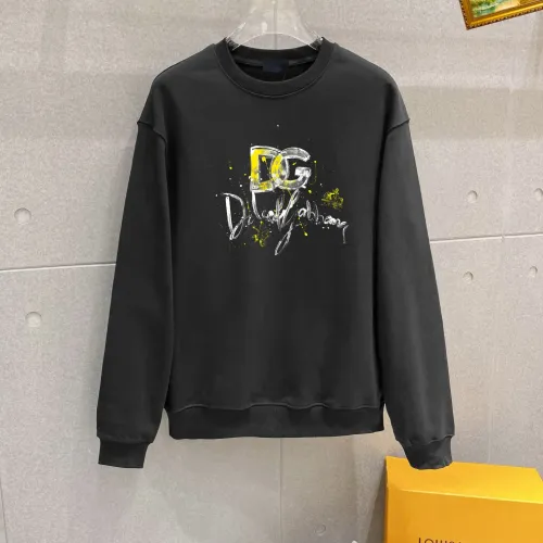Dolce &amp; Gabbana D&amp;G Hoodies Long Sleeved For Men #1403546 $40.00 USD, Wholesale Replica Dolce &amp; Gabbana D&amp;G Hoodies