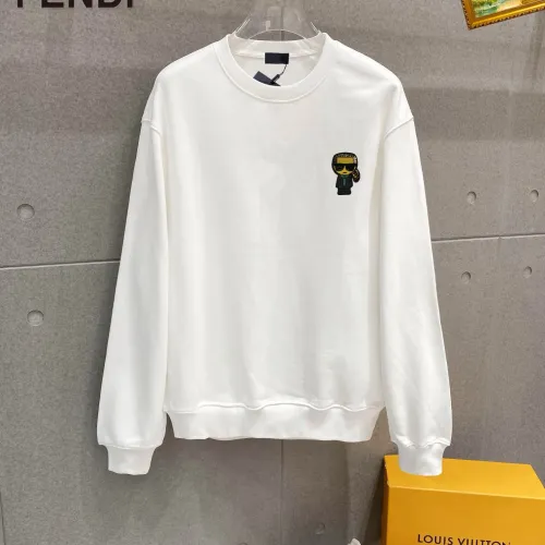 Fendi Hoodies Long Sleeved For Men #1403551 $40.00 USD, Wholesale Replica Fendi Hoodies