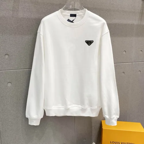 Prada Hoodies Long Sleeved For Men #1403557 $40.00 USD, Wholesale Replica Prada Hoodies