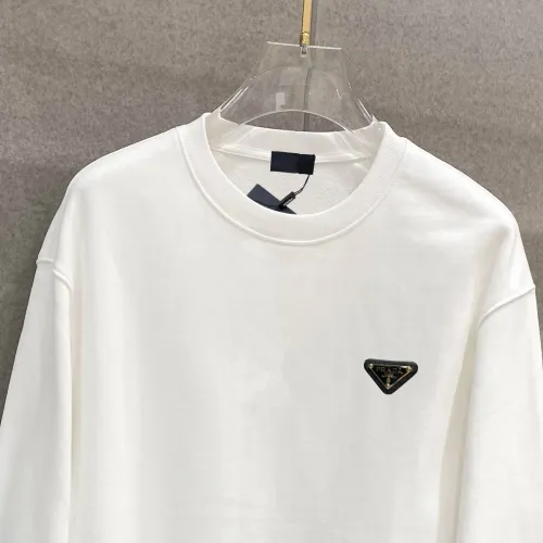 Replica Prada Hoodies Long Sleeved For Men #1403557 $40.00 USD for Wholesale