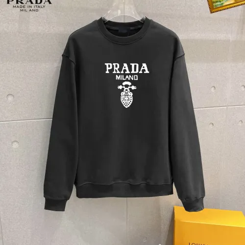 Prada Hoodies Long Sleeved For Men #1403564 $40.00 USD, Wholesale Replica Prada Hoodies