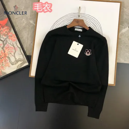 Moncler Sweaters Long Sleeved For Men #1403566 $42.00 USD, Wholesale Replica Moncler Sweaters