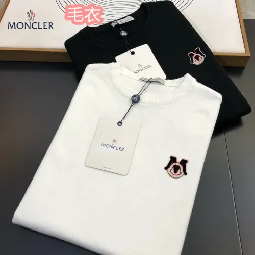 Replica Moncler Sweaters Long Sleeved For Men #1403566 $42.00 USD for Wholesale