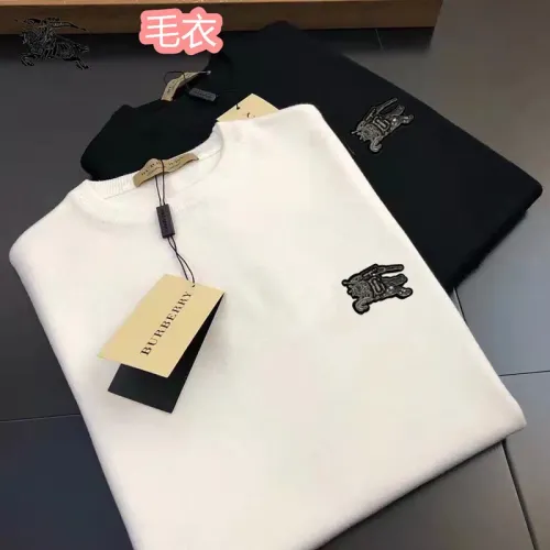 Replica Burberry Fashion Sweaters Long Sleeved For Men #1403567 $42.00 USD for Wholesale