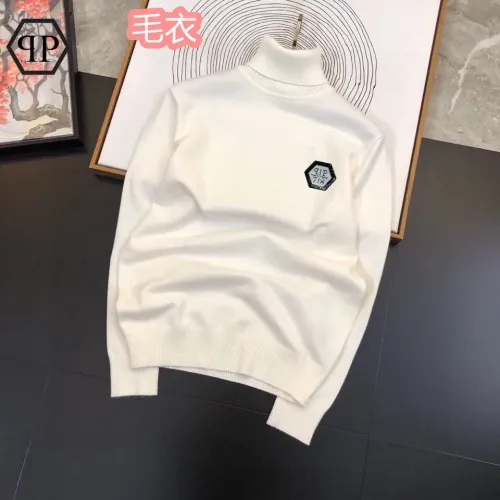 Philipp Plein PP Sweaters Long Sleeved For Men #1403578 $42.00 USD, Wholesale Replica Philipp Plein PP Sweaters