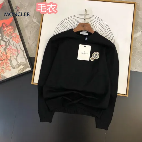 Moncler Sweaters Long Sleeved For Men #1403588 $42.00 USD, Wholesale Replica Moncler Sweaters
