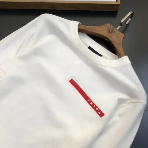 Replica Prada Sweaters Long Sleeved For Men #1403589 $42.00 USD for Wholesale