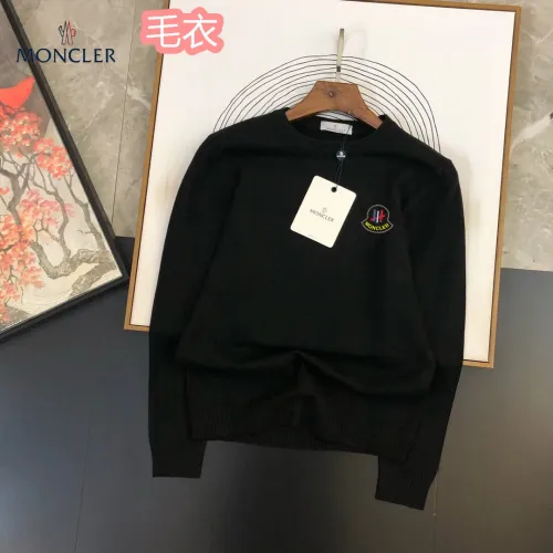 Moncler Sweaters Long Sleeved For Men #1403592 $42.00 USD, Wholesale Replica Moncler Sweaters