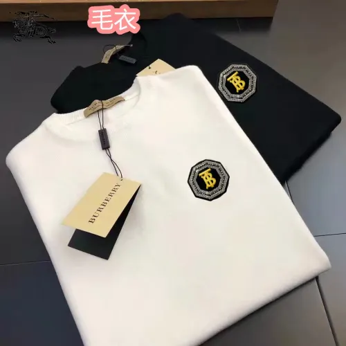 Replica Burberry Fashion Sweaters Long Sleeved For Men #1403598 $42.00 USD for Wholesale