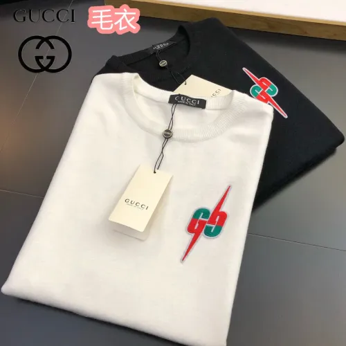 Replica Gucci Sweaters Long Sleeved For Men #1403599 $42.00 USD for Wholesale