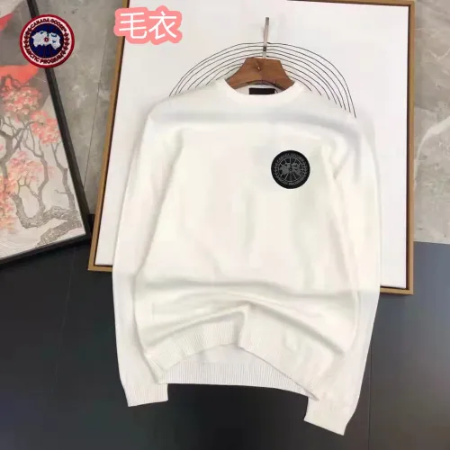 Canada Goose Sweaters Long Sleeved For Men #1403604 $42.00 USD, Wholesale Replica Canada Goose Sweaters