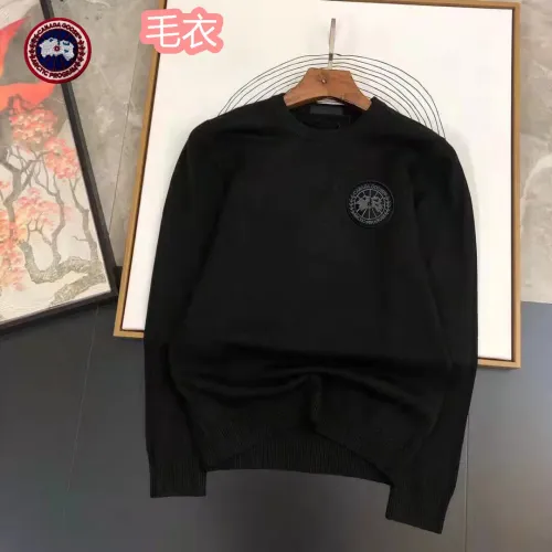 Canada Goose Sweaters Long Sleeved For Men #1403605