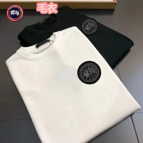 Replica Canada Goose Sweaters Long Sleeved For Men #1403605 $42.00 USD for Wholesale