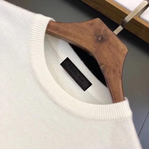 Replica Prada Sweaters Long Sleeved For Men #1403612 $42.00 USD for Wholesale