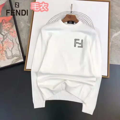 Fendi Sweaters Long Sleeved For Men #1403623 $42.00 USD, Wholesale Replica Fendi Sweaters