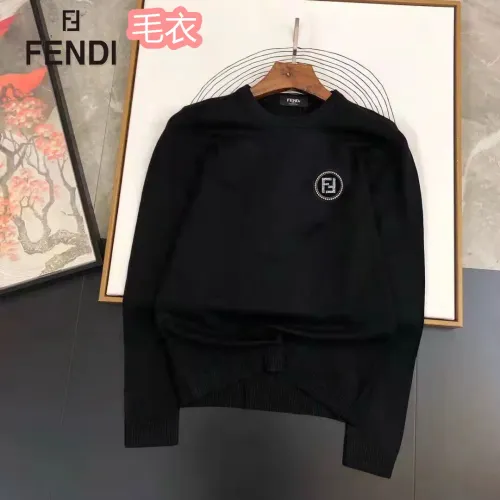 Fendi Sweaters Long Sleeved For Men #1403626 $42.00 USD, Wholesale Replica Fendi Sweaters