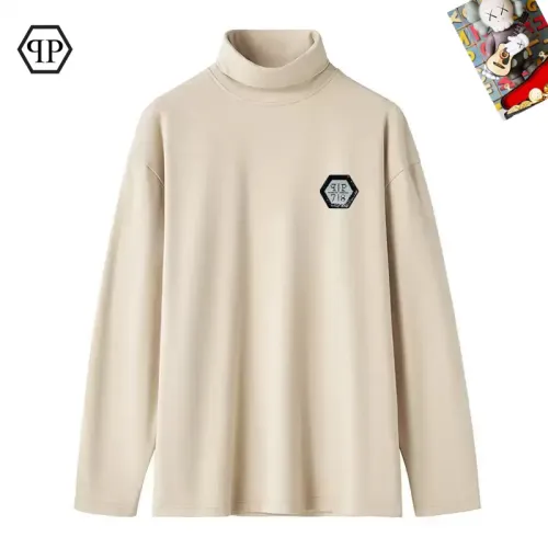 Philipp Plein PP T-Shirts Long Sleeved For Men #1403628 $40.00 USD, Wholesale Replica Philipp Plein PP T-Shirts