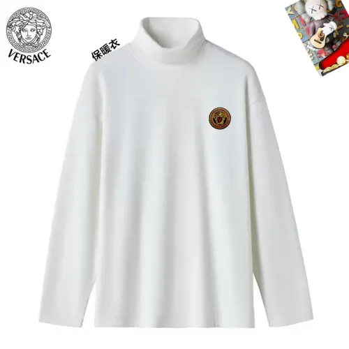 Versace T-Shirts Long Sleeved For Men #1403669 $40.00 USD, Wholesale Replica Versace T-Shirts