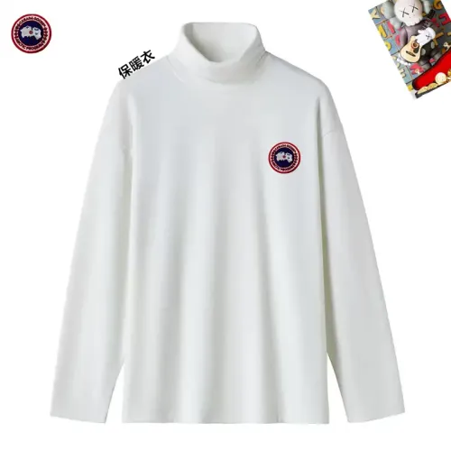 Canada Goose T-Shirts Long Sleeved For Men #1403675