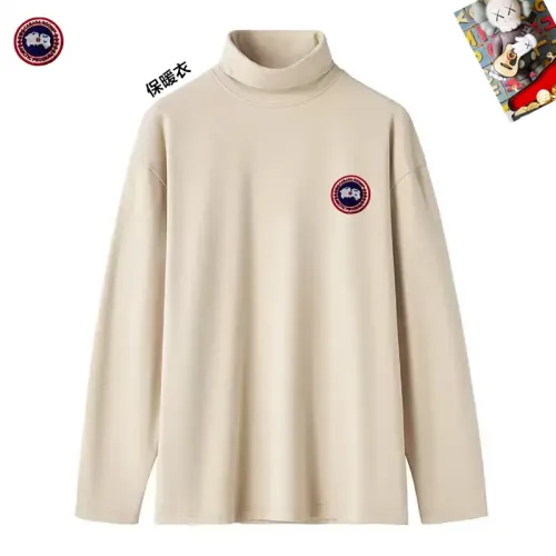 Canada Goose T-Shirts Long Sleeved For Men #1403676