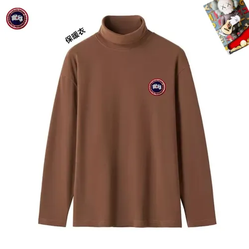 Canada Goose T-Shirts Long Sleeved For Men #1403677