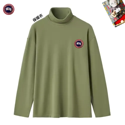 Canada Goose T-Shirts Long Sleeved For Men #1403678