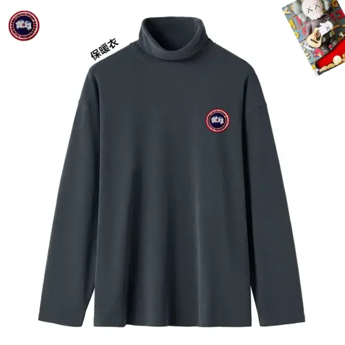 Canada Goose T-Shirts Long Sleeved For Men #1403679