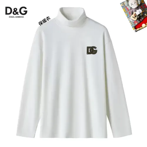 Dolce &amp; Gabbana D&amp;G T-Shirts Long Sleeved For Men #1403693 $40.00 USD, Wholesale Replica Dolce &amp; Gabbana D&amp;G T-Shirts