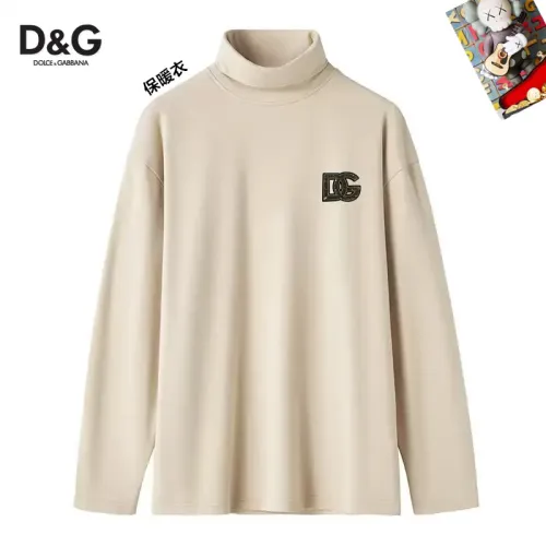 Dolce &amp; Gabbana D&amp;G T-Shirts Long Sleeved For Men #1403694 $40.00 USD, Wholesale Replica Dolce &amp; Gabbana D&amp;G T-Shirts
