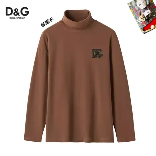 Dolce &amp; Gabbana D&amp;G T-Shirts Long Sleeved For Men #1403695 $40.00 USD, Wholesale Replica Dolce &amp; Gabbana D&amp;G T-Shirts