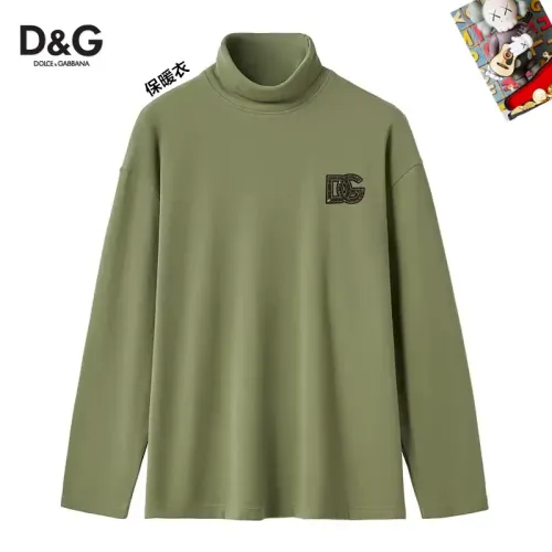 Dolce &amp; Gabbana D&amp;G T-Shirts Long Sleeved For Men #1403696 $40.00 USD, Wholesale Replica Dolce &amp; Gabbana D&amp;G T-Shirts