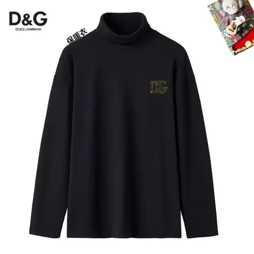 Dolce &amp; Gabbana D&amp;G T-Shirts Long Sleeved For Men #1403698 $40.00 USD, Wholesale Replica Dolce &amp; Gabbana D&amp;G T-Shirts
