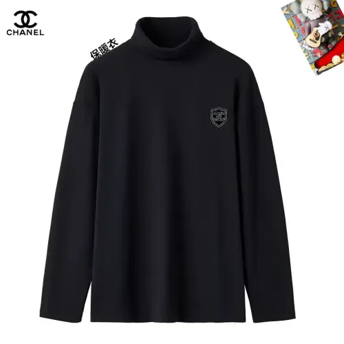 Chanel T-Shirts Long Sleeved For Men #1403722 $40.00 USD, Wholesale Replica Chanel T-Shirts