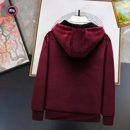 Replica Canada Goose New Jackets Long Sleeved For Men #1403748 $48.00 USD for Wholesale