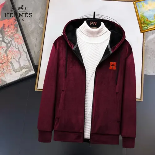 Hermes Jackets Long Sleeved For Men #1403756 $48.00 USD, Wholesale Replica Hermes Jackets