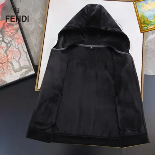 Replica Fendi Jackets Long Sleeved For Men #1403779 $48.00 USD for Wholesale
