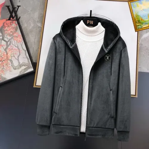 Louis Vuitton LV Jackets Long Sleeved For Men #1403781 $48.00 USD, Wholesale Replica Louis Vuitton LV Jackets