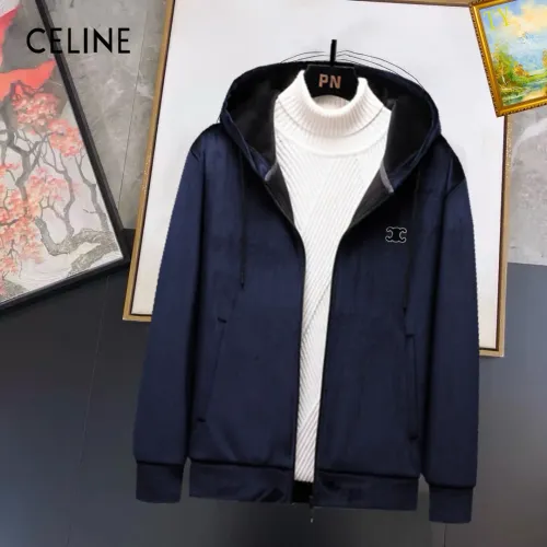 Celine Jackets Long Sleeved For Men #1403838