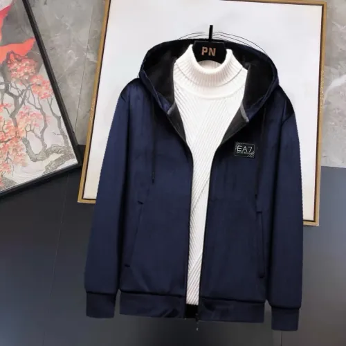 Armani Jackets Long Sleeved For Men #1403846 $48.00 USD, Wholesale Replica Armani Jackets