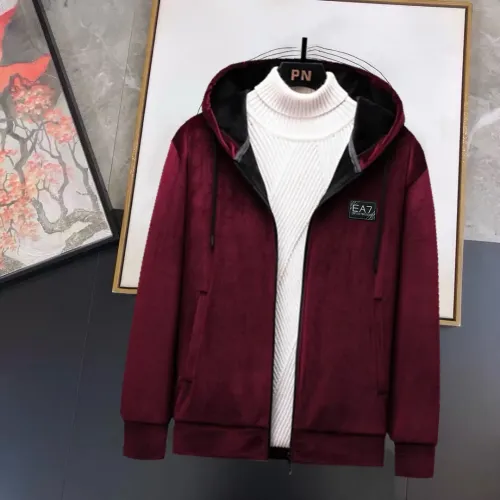 Armani Jackets Long Sleeved For Men #1403848