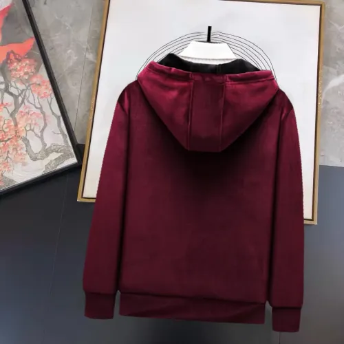 Replica Armani Jackets Long Sleeved For Men #1403848 $48.00 USD for Wholesale