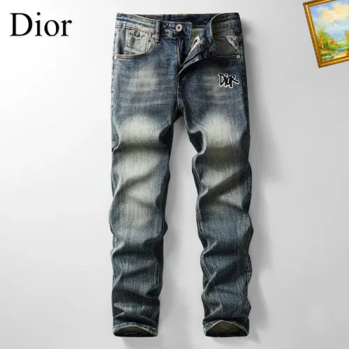 Replica Christian Dior Tracksuits Long Sleeved For Men #1403853 $100.00 USD for Wholesale