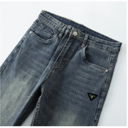 Replica Prada Tracksuits Long Sleeved For Men #1403854 $100.00 USD for Wholesale